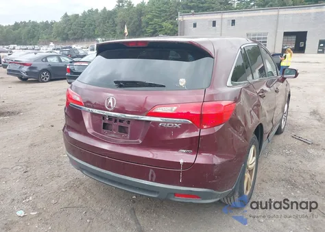 2014 Acura Rdx from USA, damaged, VIN 5J8TB4H53EL006915